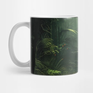 Veiled Jungle Reverie Mug